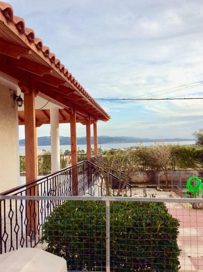Sea View Countryside Home Near Atenas Exterior foto