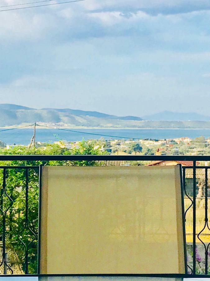 Sea View Countryside Home Near Atenas Exterior foto